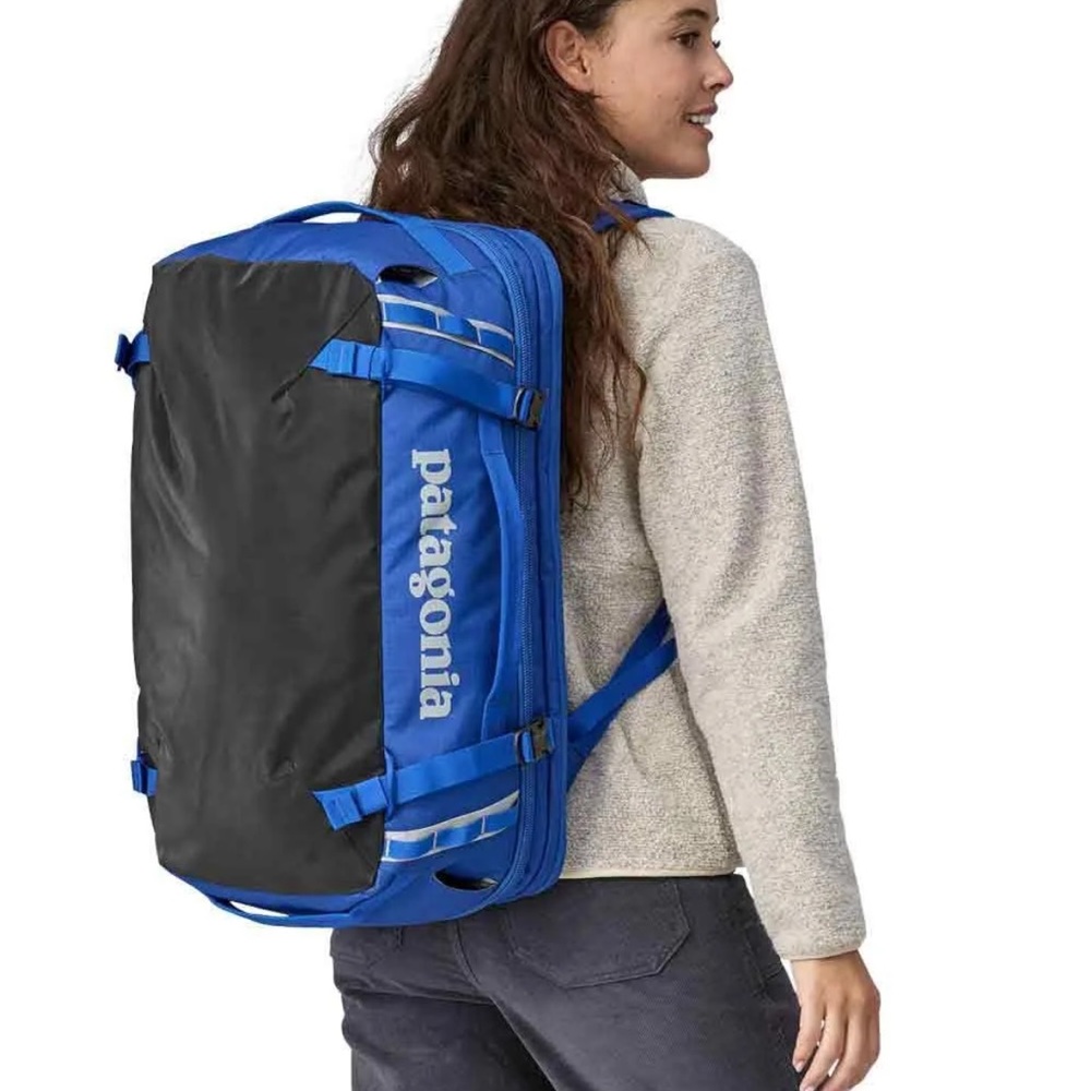 Patagonia Black Hole MLC 45L Duffle Backpack Blue Limited Color